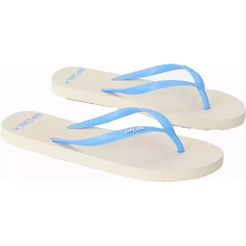 Chinelos Rip Curl Bondi Natural/Azul