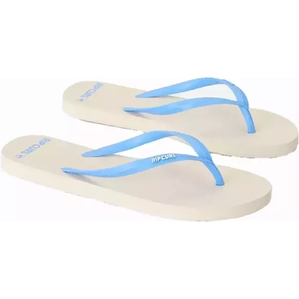 Chinelos Rip Curl Bondi Natural/Azul