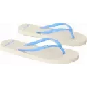Rip Curl Bondi Flip-Flops Natural/Blue