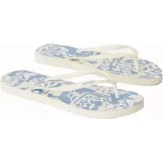 Rip Curl Mixed Bloom Open Toe Flip Flops Blissful Blue 2