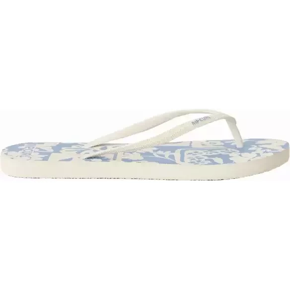 Tongs Rip Curl Mixed Bloom Open Toe Blissful Blue