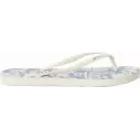 Rip Curl Mixed Bloom Open Toe Flip Flops Blissful Blue