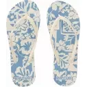 Rip Curl Mixed Bloom Open Toe Flip Flops Blissful Blue