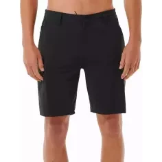 Pantalon corto Rip Curl Boardwalk Global Entry 19" Boardwalk Black