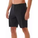 Pantalon corto Rip Curl Boardwalk Global Entry 19" Boardwalk Black