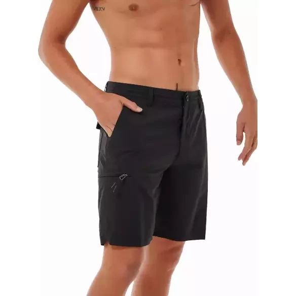 Pantalon corto Rip Curl Boardwalk Global Entry 19" Boardwalk Black