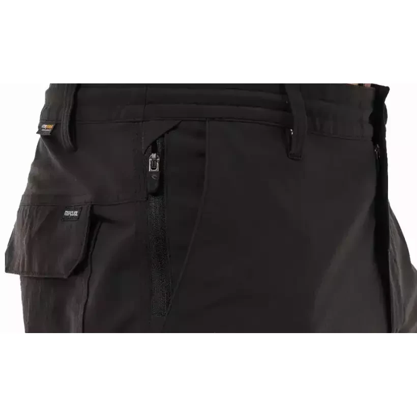 Short Rip Curl Boardwalk Global Entry 19" Boardwalk noir