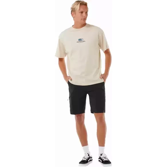 Rip Curl Global Entry 19" Boardwalk Shorts - Black