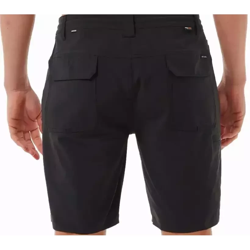 Short Rip Curl Boardwalk Global Entry 19" Boardwalk noir