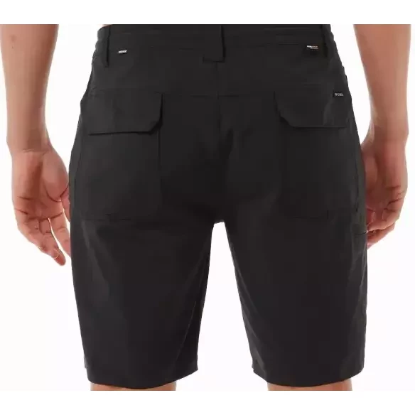 Rip Curl Global Entry 19" Boardwalk Shorts - Black