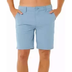 Calção curto Rip Curl Boardwalk Phase Nineteen 19" Denim