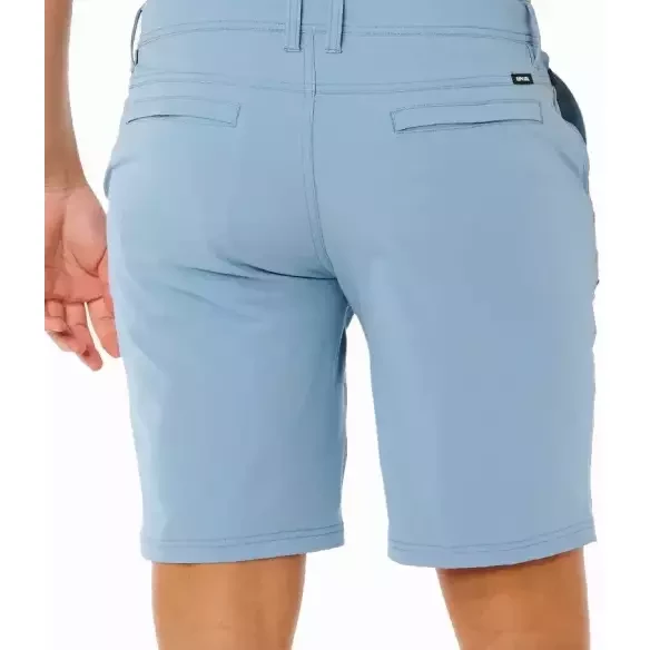Calção curto Rip Curl Boardwalk Phase Nineteen 19" Denim