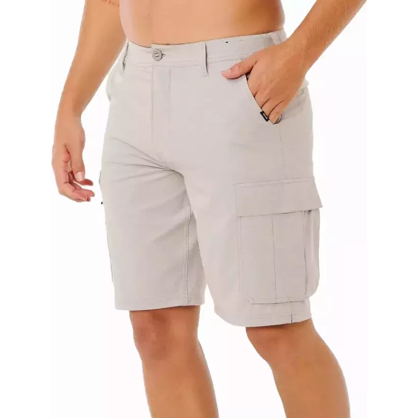 Pantalon corto Rip Curl Boardwalk Classic 20" Surf Cargo Stone