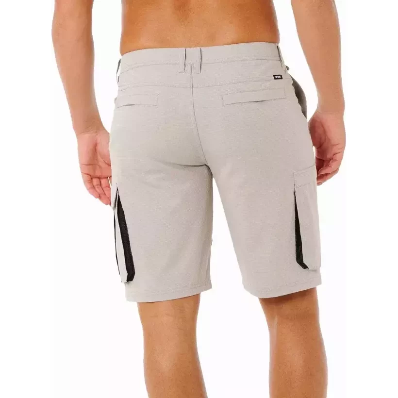 Pantalon corto Rip Curl Boardwalk Classic 20" Surf Cargo Stone