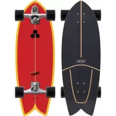 kopie van surfskate Carver Black Label 32,5'' C7