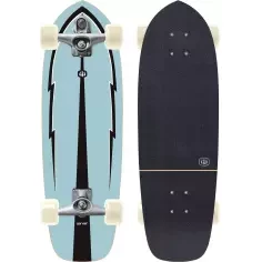 copie de Planche de surfskate Carver Black Label 32,5'' C7