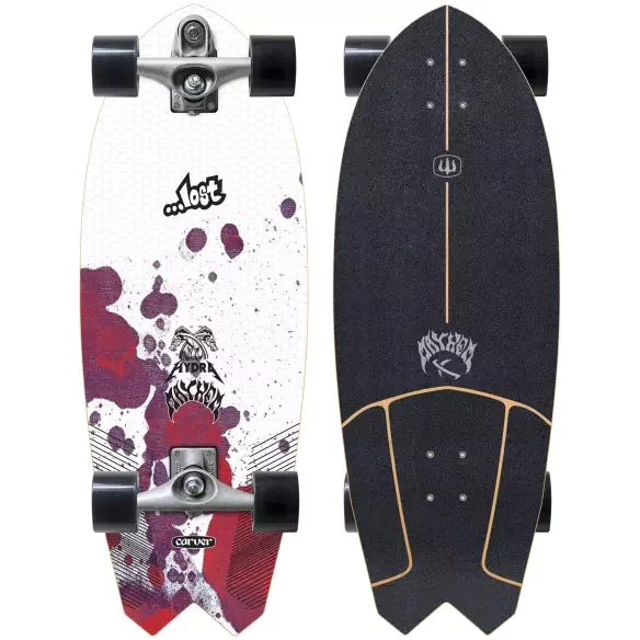 Carver Lost Hydra 29'' C7 Surfskate