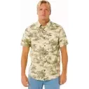 Camicia Rip Curl Sessions Bianco Vintage