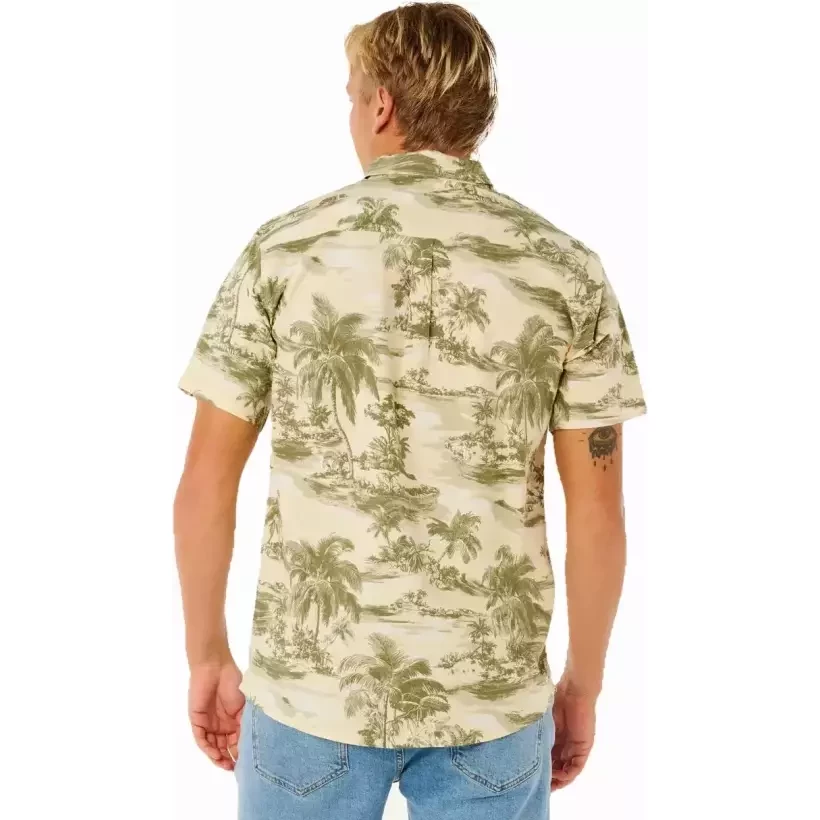 Camicia Rip Curl Sessions Bianco Vintage