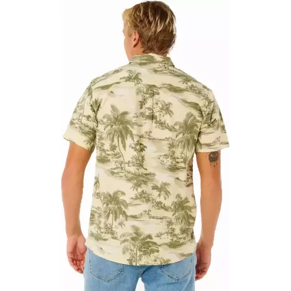 Rip Curl Sessions overhemd vintage wit