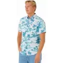 Camicia Rip Curl Sessions Glacier Blue