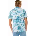 Rip Curl Sessions Glacier Blue overhemd