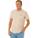 Camicia Rip Curl Sessions Aerotech Stone