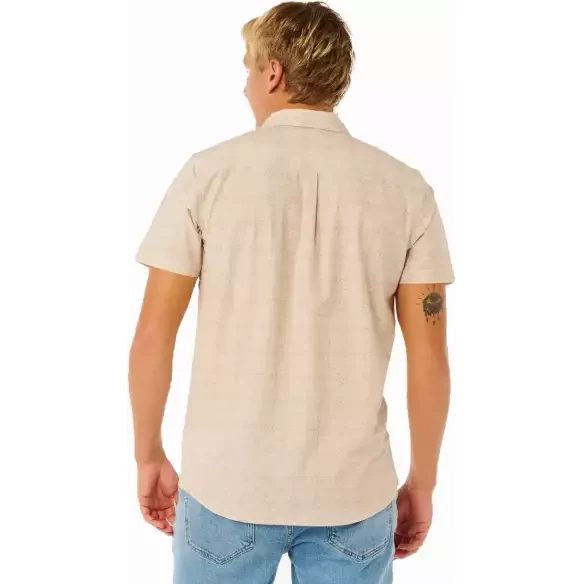 Rip Curl Sessions Aerotech Stone overhemd