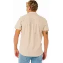 Rip Curl Hemd Sessions Aerotech Stone