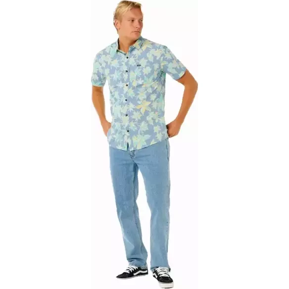 Rip Curl Sessions Faded Denim overhemd
