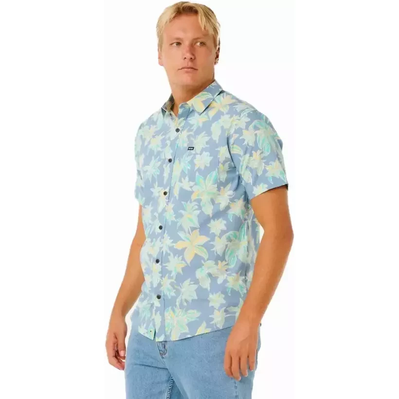 Camicia Rip Curl Sessions Faded Denim