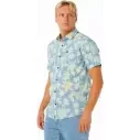 Rip Curl Sessions Hemd Verwaschenes Denim