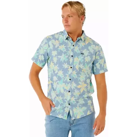 Camicia Rip Curl Sessions Faded Denim