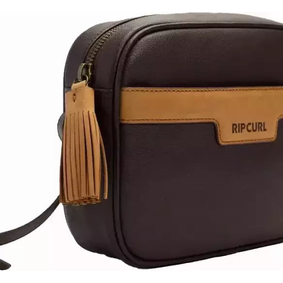 Rip Curl Boho Shoulder tas Chocolade