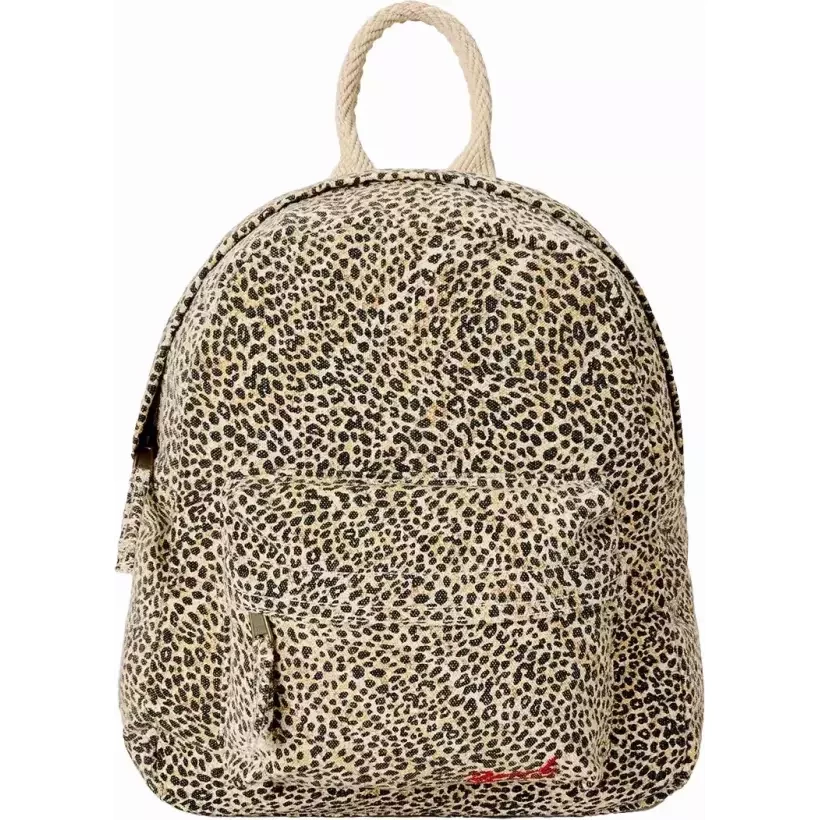 Rip Curl Mixed Canvas Mini Rucksack Natur