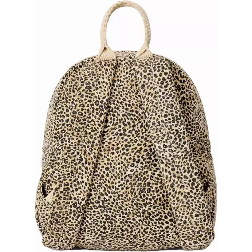 Rip Curl Mixed Canvas Mini Backpack Natural