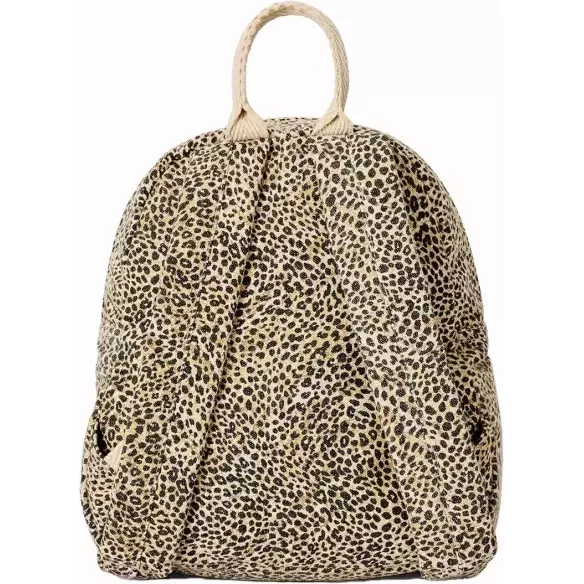 Rip Curl Mixed Canvas Mini Backpack Natural