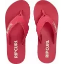 Rip Curl Florida Bloom Red Flip-Flops