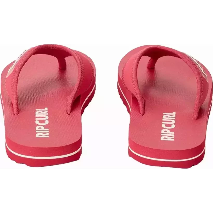 Rip Curl Florida Bloom Red Flip-Flops