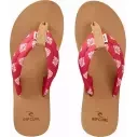 Chanclas Rip Curl Freedom Plush Open Toe Red