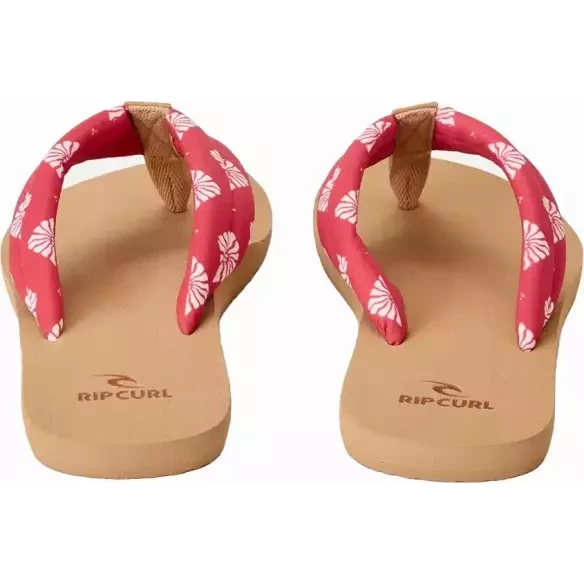 Chinelo Rip Curl Freedom Plush Open Toe Vermelho
