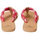 Chanclas Rip Curl Freedom Plush Open Toe Red