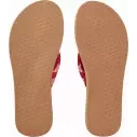 Infradito Rip Curl Freedom Plush Open Toe Rosse