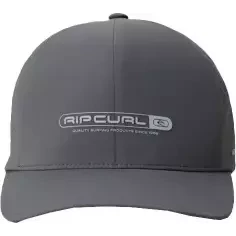 Rip Curl Vaporcool Tube Flexfit Cap Grey 2