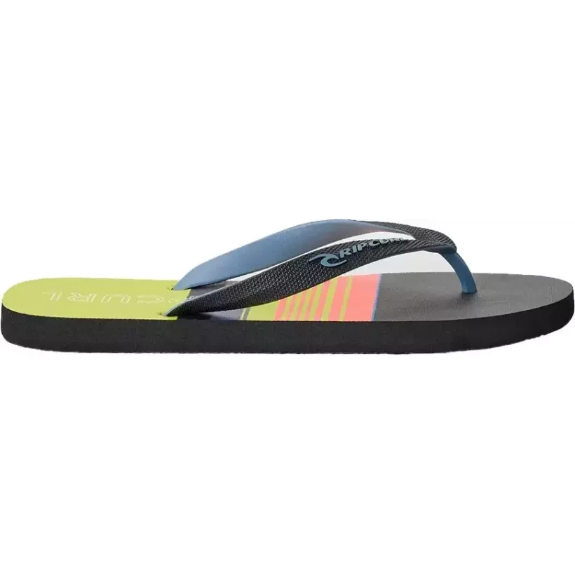Chinelos Rip Curl Daybreaker Bloom Neon Lima