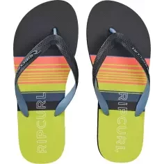 Chinelos Rip Curl Daybreaker Bloom Neon Lima