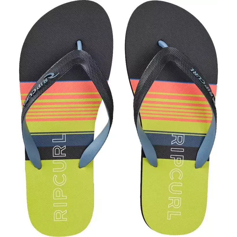 Infradito Rip Curl Daybreaker Bloom Neon Lime