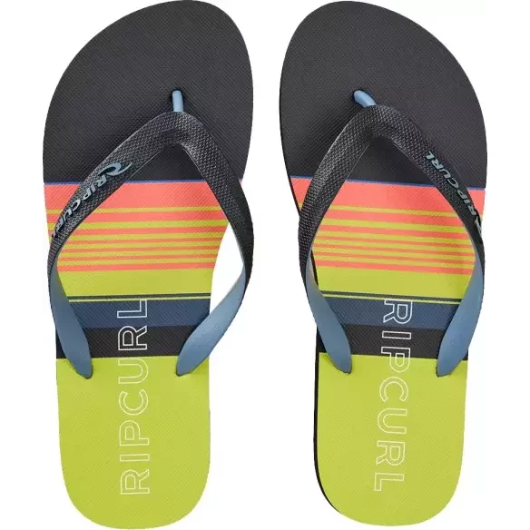 Teenslippers Rip Curl Daybreaker Bloom Neon Lime