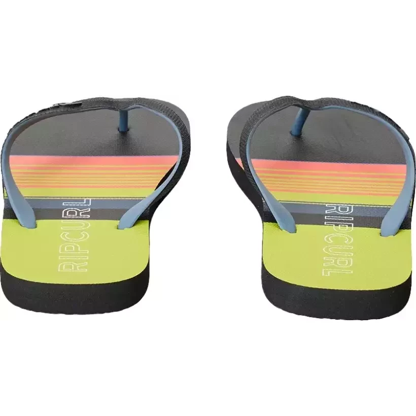 Chinelos Rip Curl Daybreaker Bloom Neon Lima