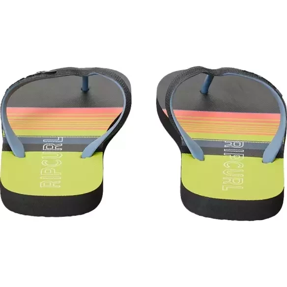 Teenslippers Rip Curl Daybreaker Bloom Neon Lime